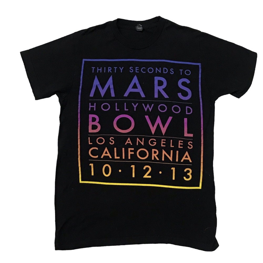 🆕 30 Seconds to Mars Jared Leto Hollywood Tee